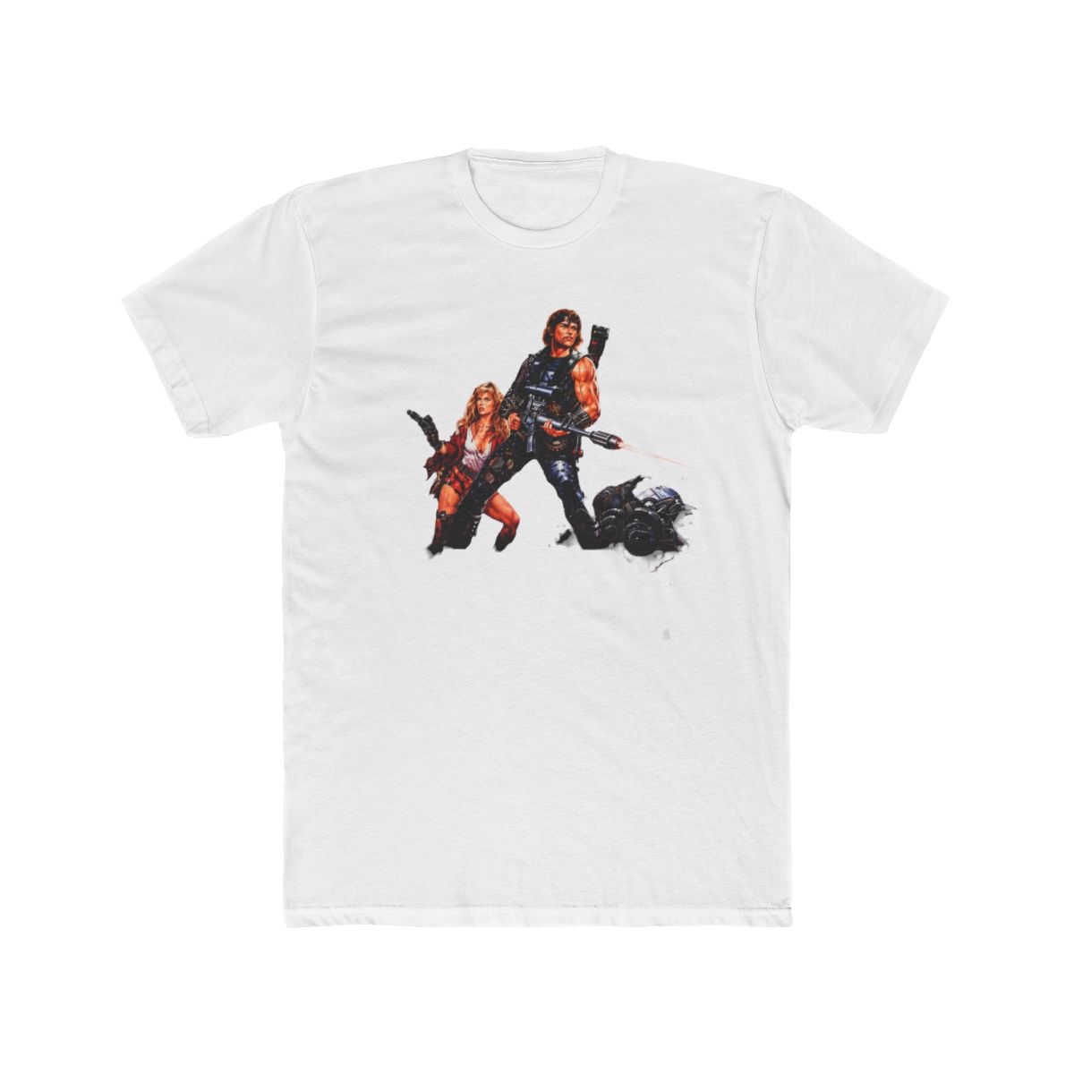 2019: After the Fall of New York (1983) T Shirt | The World After the Fall - Official t-shirts merchandise